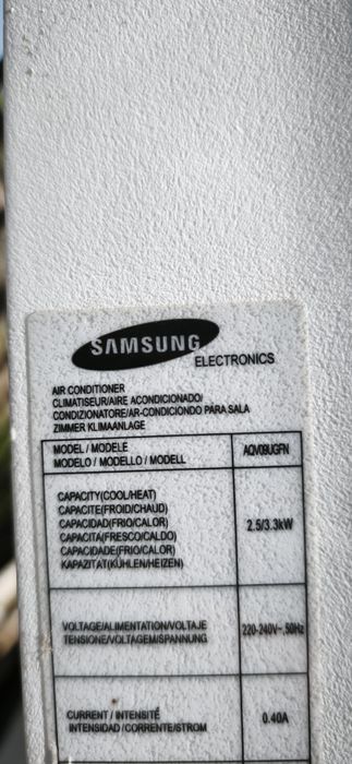 Aer condiționat Samsung
