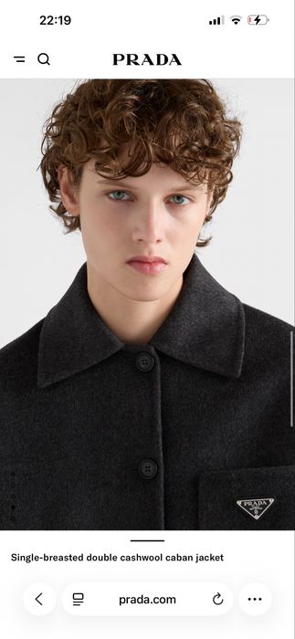 Пальто Prada Оригинал Срочно