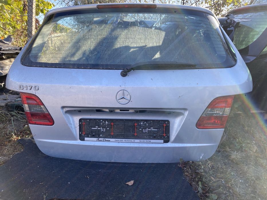 Заден Капак/5-та Врата/Багажник/B-Class W169/Б-класа/2004/2012г.