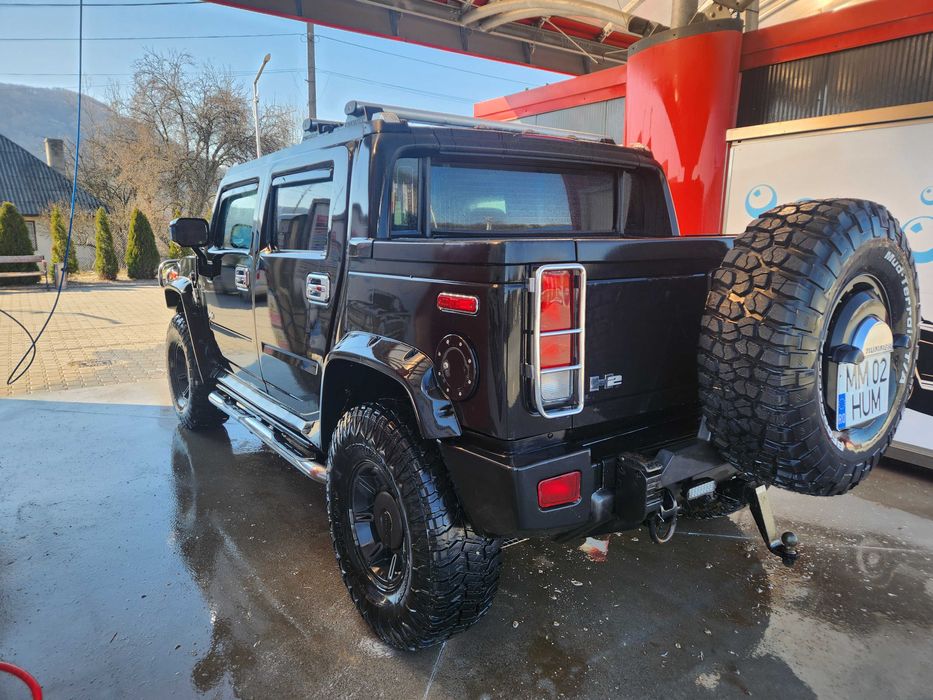 Hummer h2 autolitaria 110milakm
