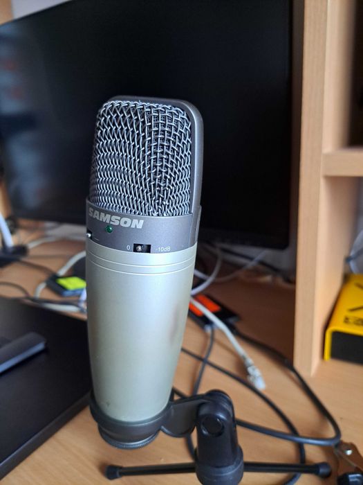 Microphone Samson C03U - USB Studio Condenser Microphone
