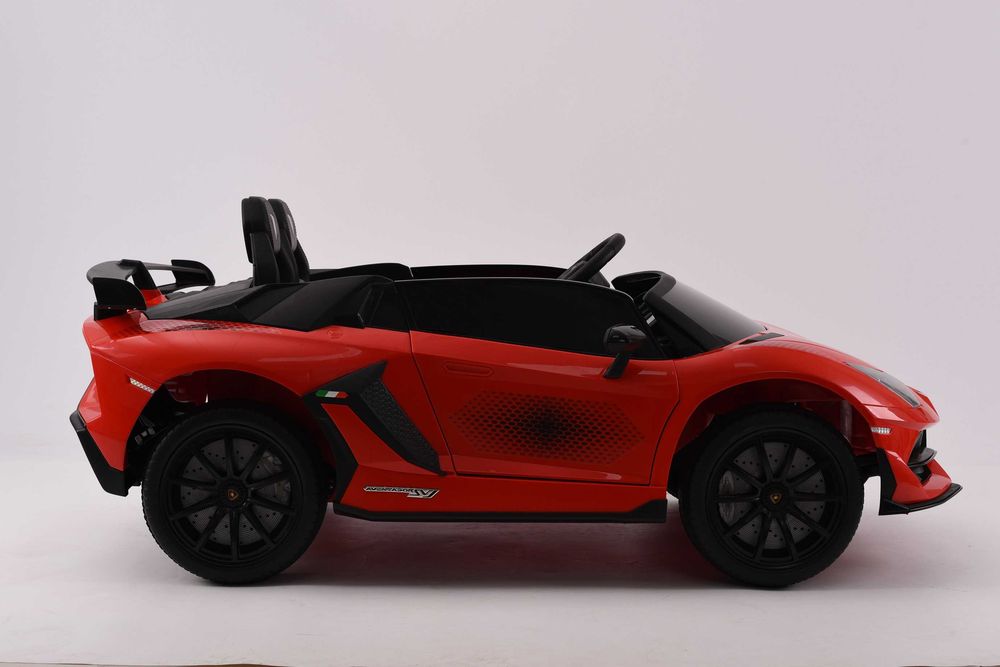 Masinuta electrica, Lamborghini Aventador Xago, 12V, 90W Deluxe RED