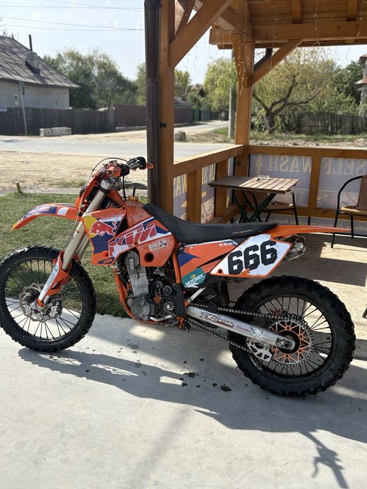 Ktm 450 exc-f refacut urgent!!
