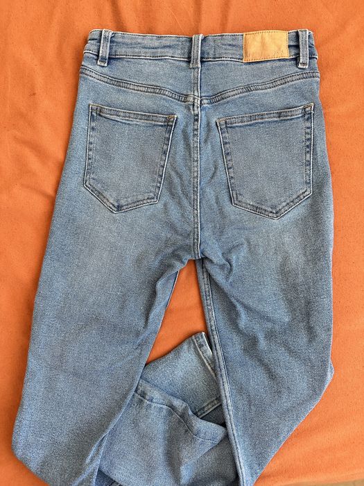 Дънки памучно ZARA