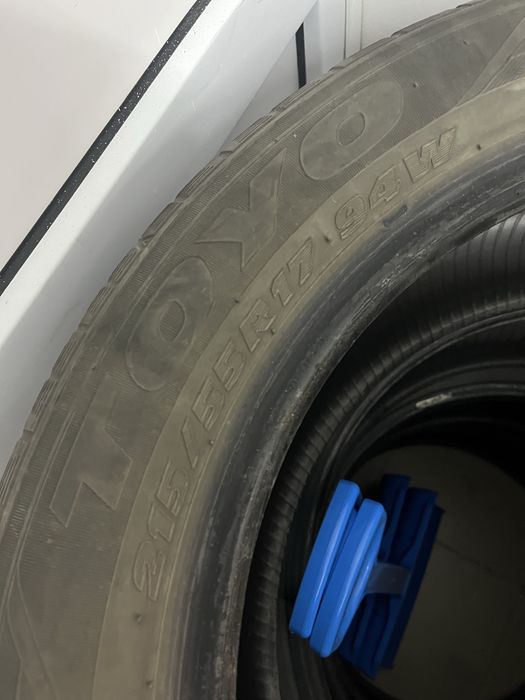 Японские летние шины Toyo