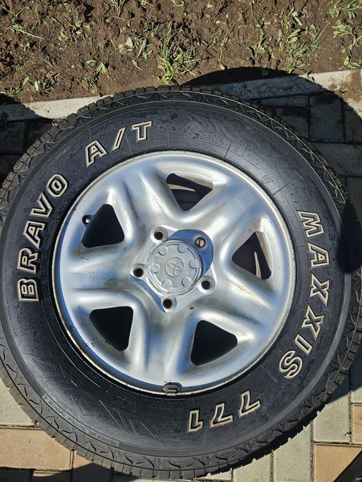 Диски с Резиной Bravo A/T Maxxis 771