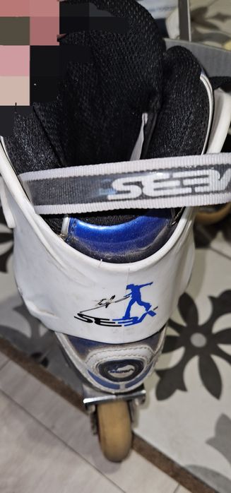 Роликовые коньки Seba