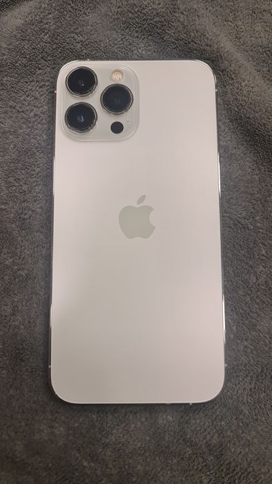 Iphone 13 Pro Max Alb Silver 128GB Bateria 100%