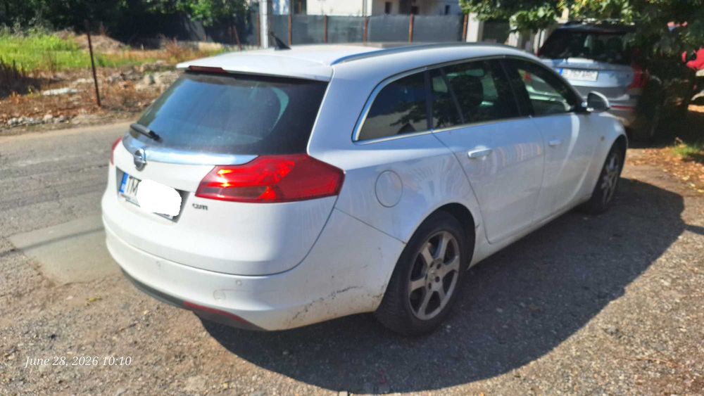 OPEL Insignia 2012 — imagine 4