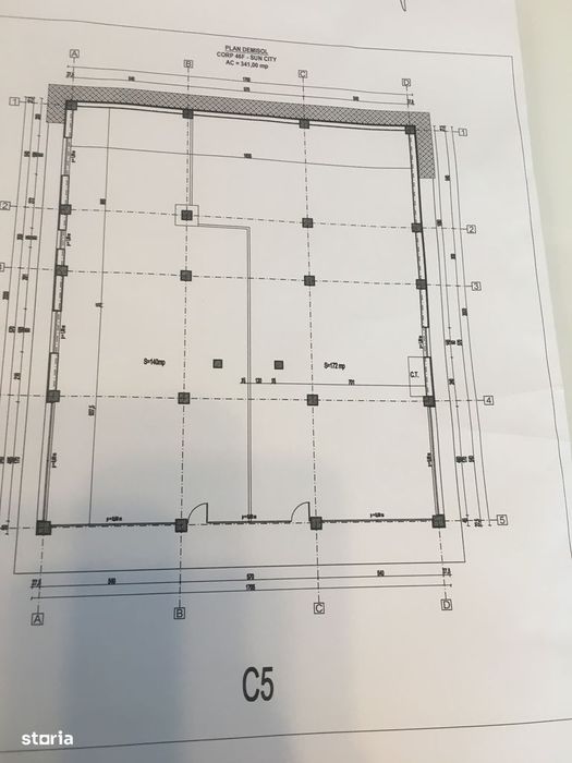 Se închiriază spațiu 177 mp, parter, complex Sun City