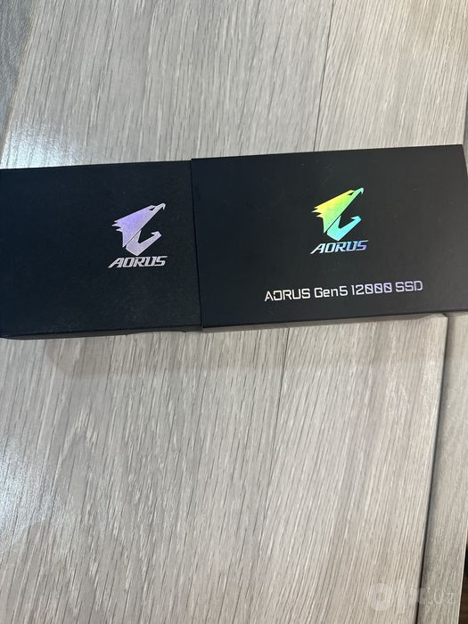 AORUS Gen5 12000 SSD m2 nvme