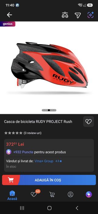 Cască ciclism Rudy Project Rush