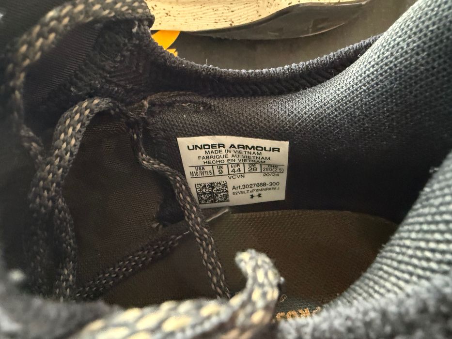 Under Armour Маратонки UA Project Rock 7 Limited edition