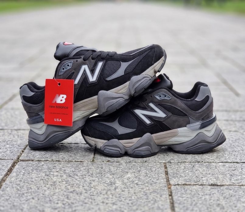 Adidasi New Balance 9060 Negru Gri