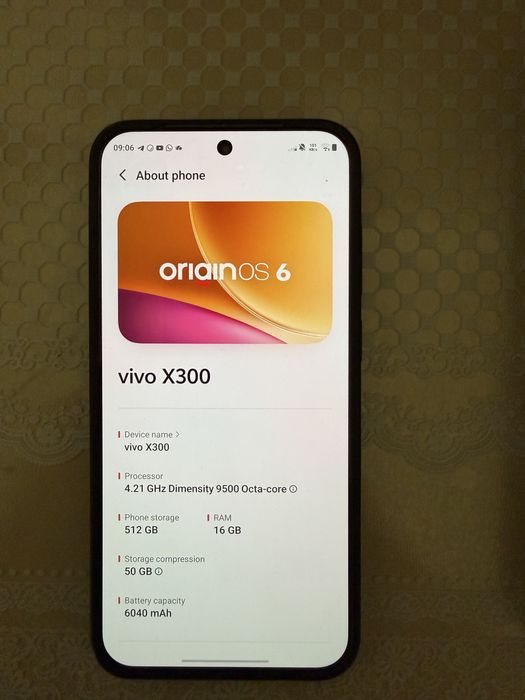Vivo X300 16/512