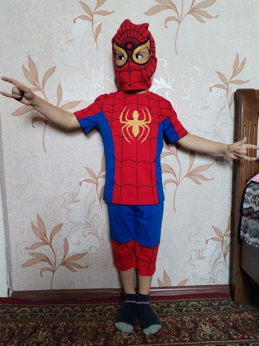 Одежда супергероев для девочек и мальчиков. От 3-10 лет