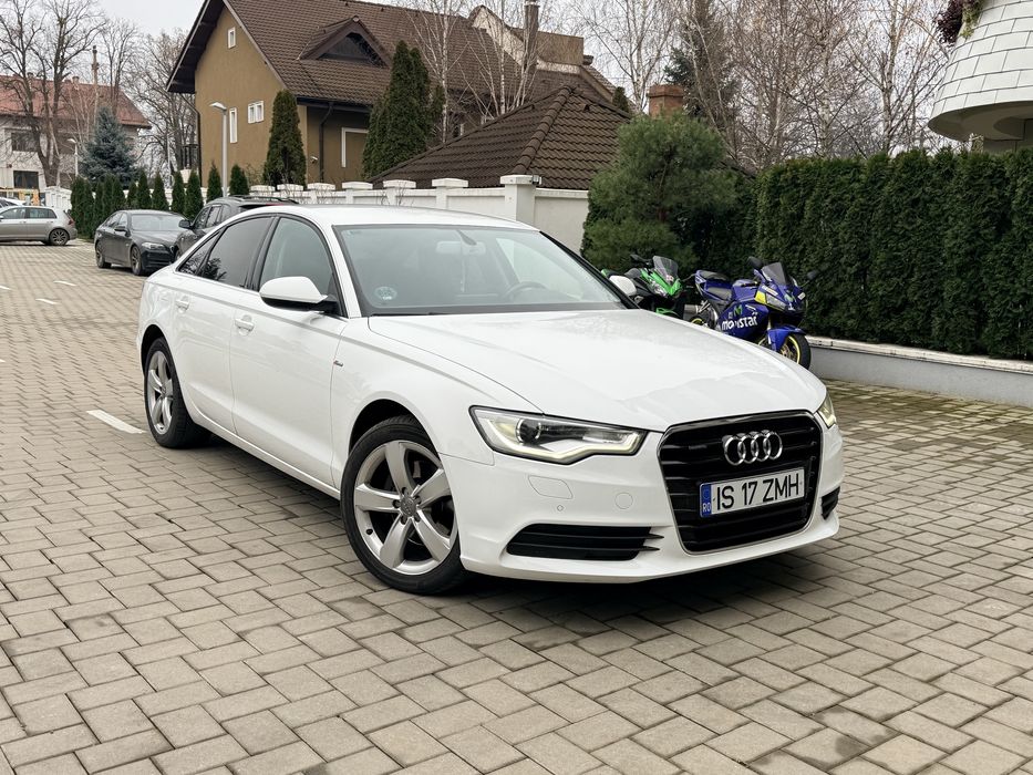 Audi A6 2.0 Tdi an 2014 euro 6 11.000 euro