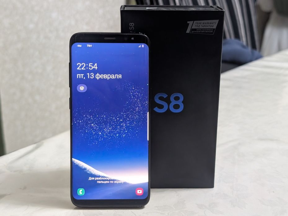 Samsung s8,64gb.Обмен и торг имеется
