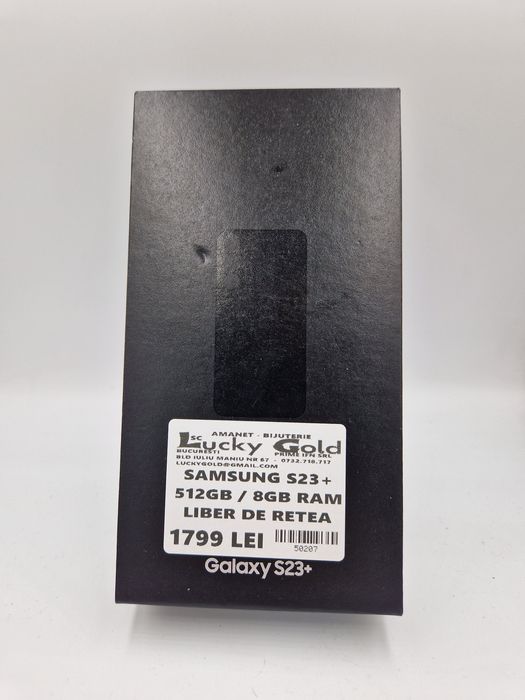 Samsung S23+ 512GB / 8GB RAM Garanție #50207