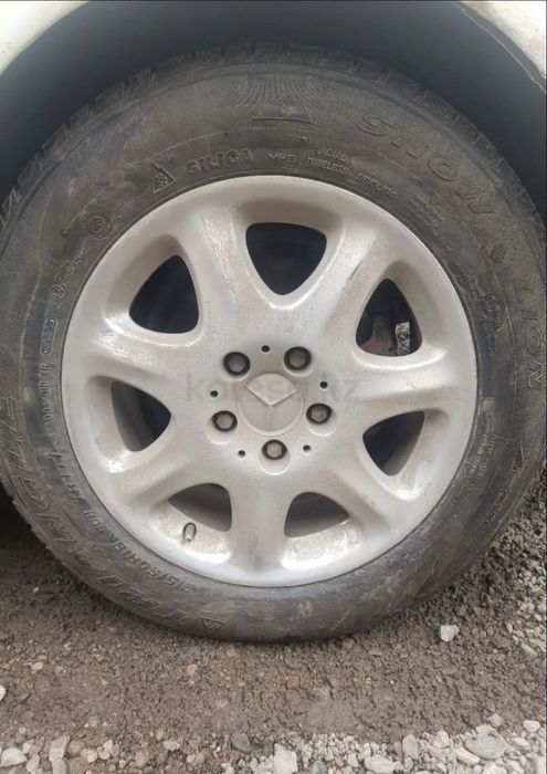 Титановые диски на мерседес w210