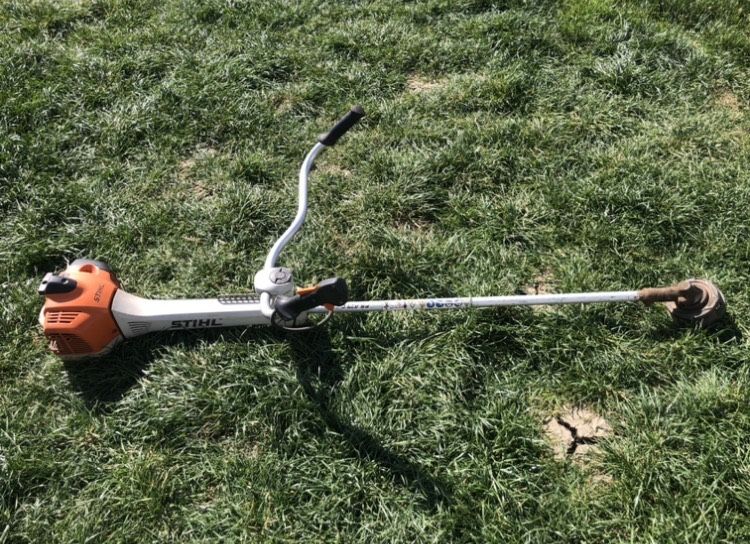 Motocoasa Stihl Fs 410 c in stare perfecta