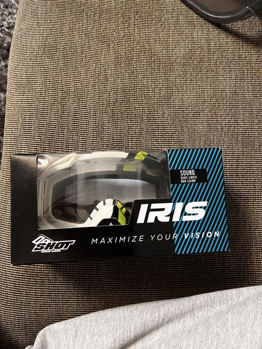 Vand ochelari motocross/ downhill shot iris