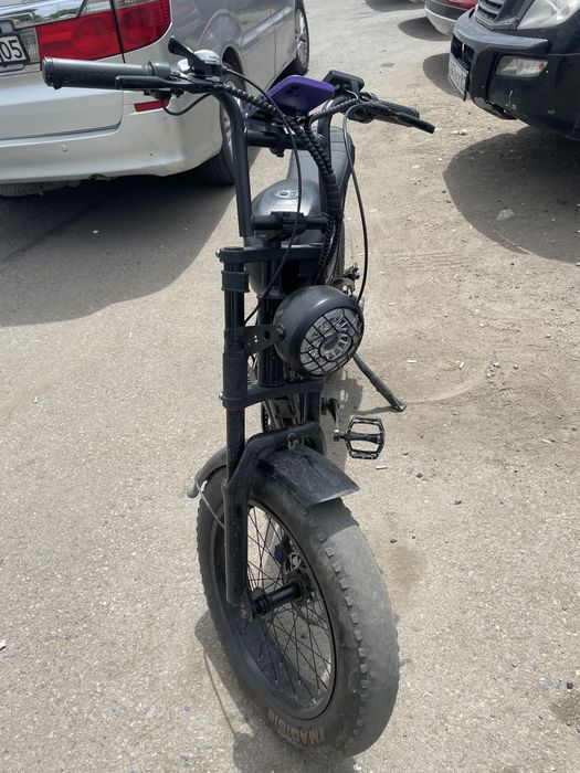 Продам электро велосипед скпер 73