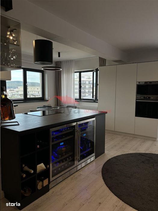 Apartament 3 camere, Ultramodern, zona de Sus