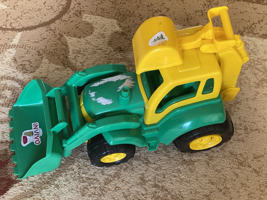 Машинка - экскаватор