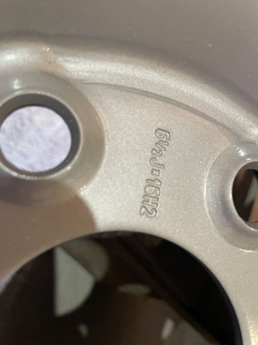 Джанти за Ивеко / Iveco 16ц 6x125