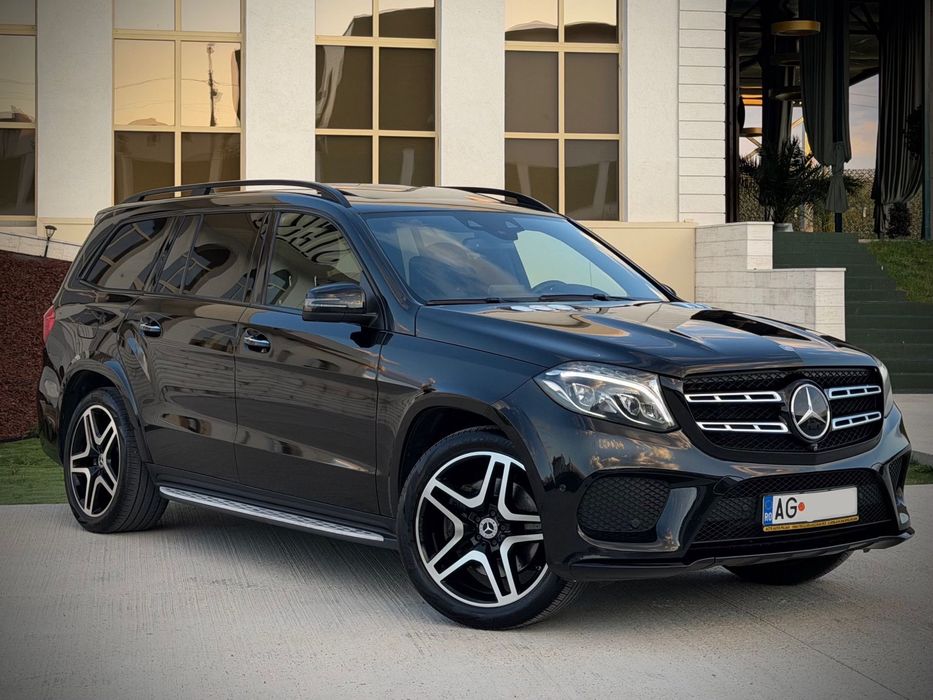 Mercedes-Benz GLS Mercedes Benz GLS 400 Pachet AMG