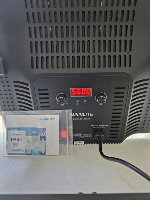 Диоден панел Nanlite Compac 200B 2 бр