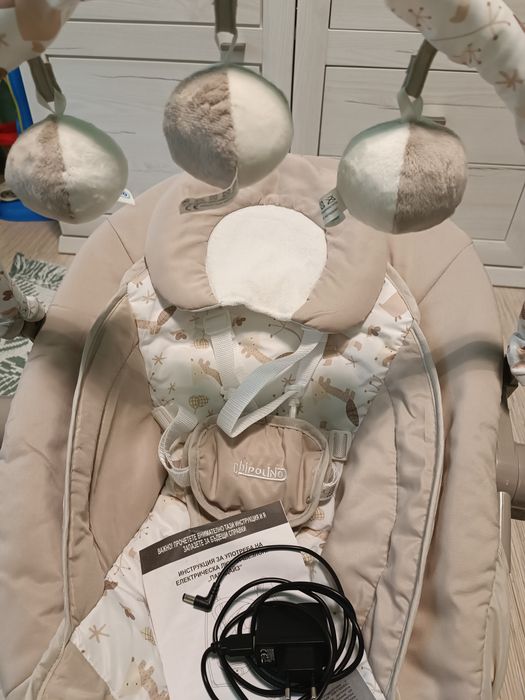 Електрическа люлка-шезлонг Чиполино