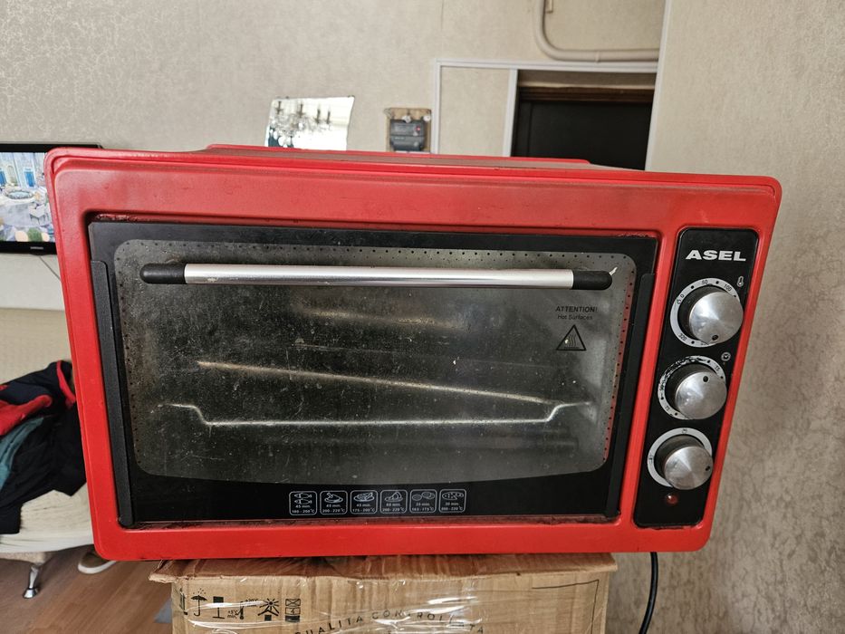 Электропечь "Асел"для выпечки