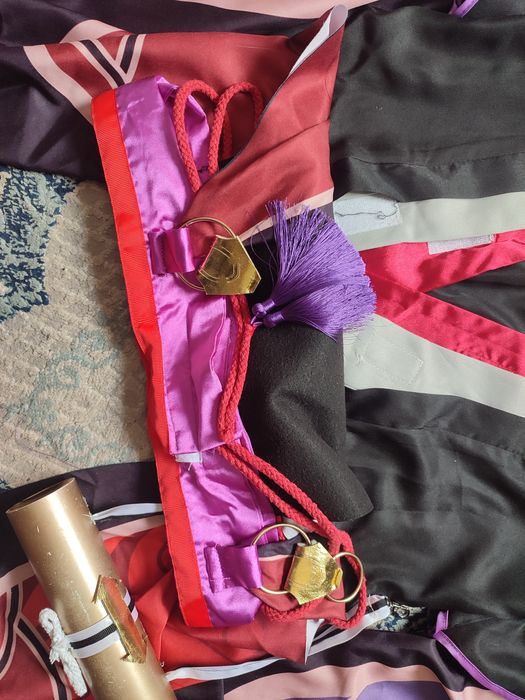 Косплей Скарамучча, фатуи (геншин)