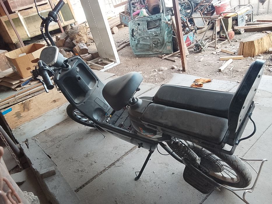 Продам электро мобед