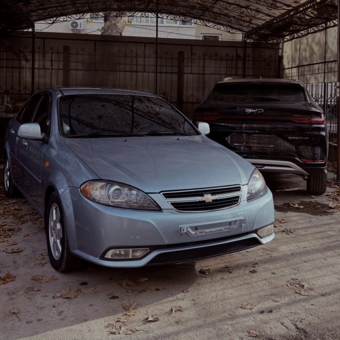 Gentra 2015 Mexanika