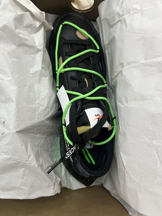 Nike blazer off white