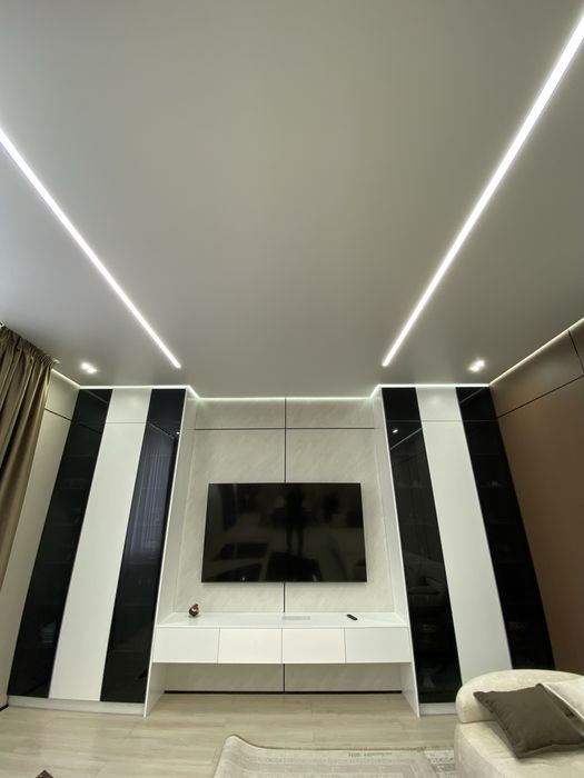 Лестница установка