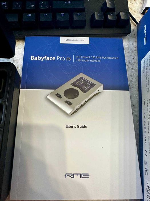 RME Babyface Pro FS