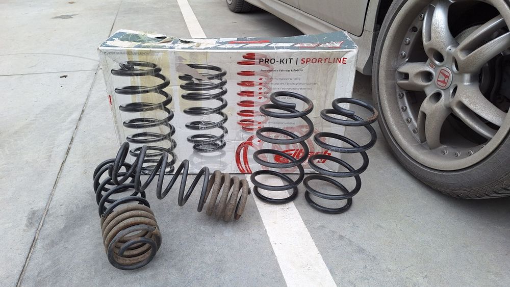 Спортни пружини Eibach за Хонда Сивик 8