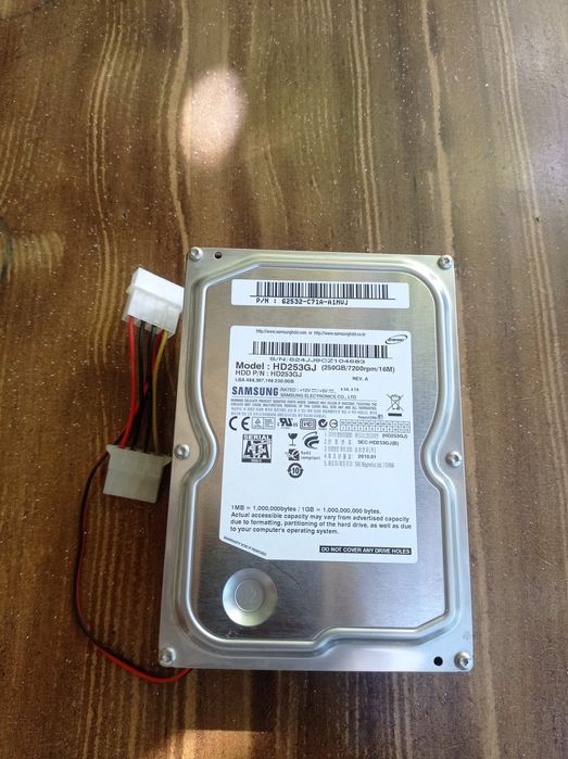 256 gb HDD kulleri bilan
