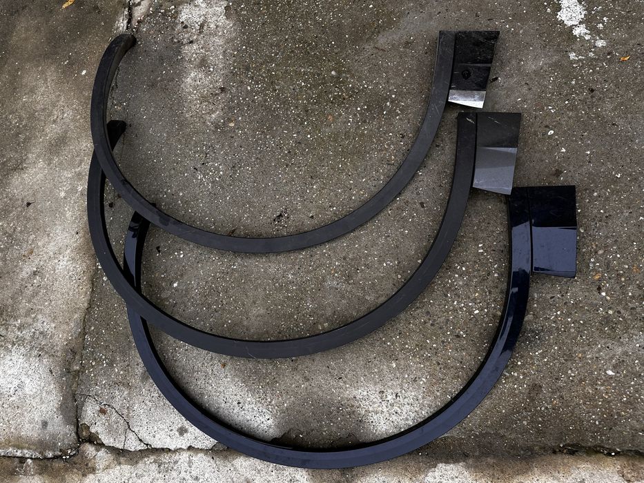 Bandou aripă dreapta față vw touareg 3.