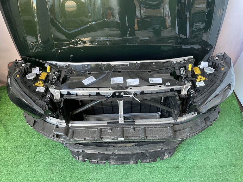 Bmw Seria 8 G15 G14 G16 Fata completa Trager cu Radiatoare Bara fata