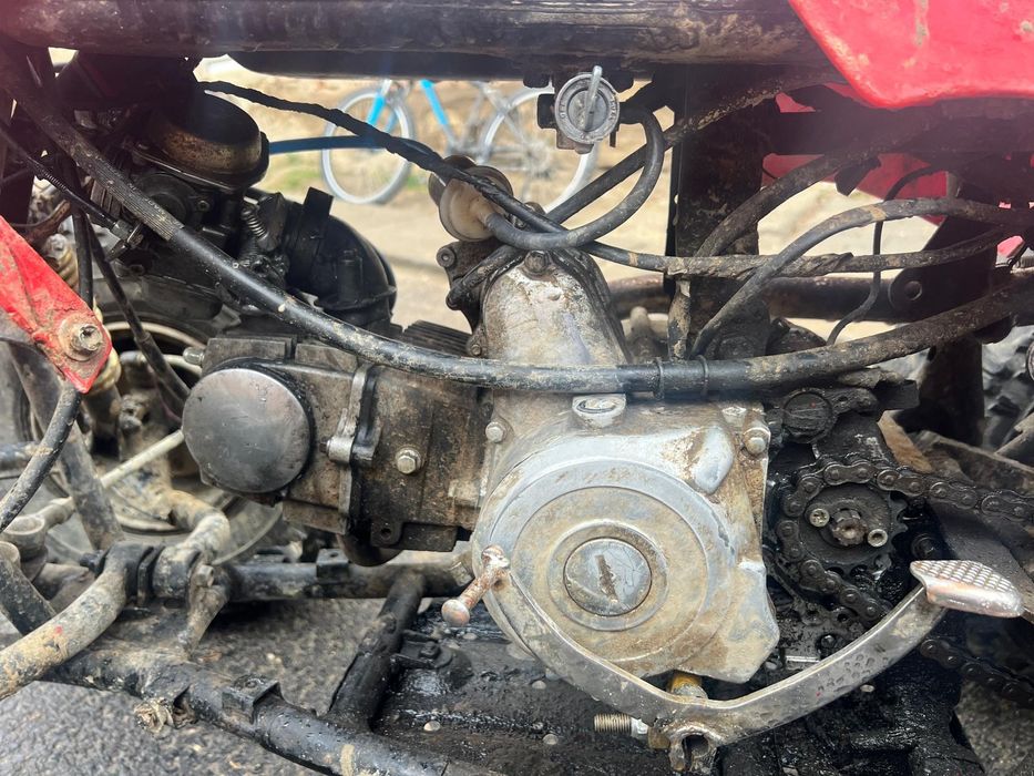 Vând atv de 125 4t