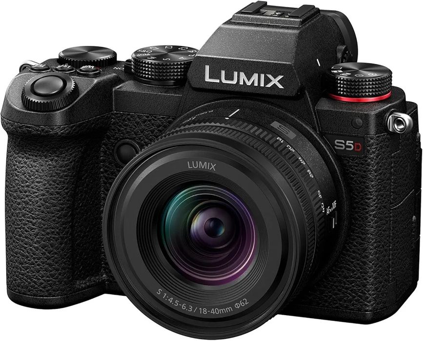Aparat Foto Panasonic LUMIX DC-S5DN (body S5D si obiectiv 18 - 40 mm)