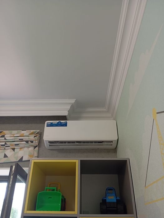 Установка кондиционеров