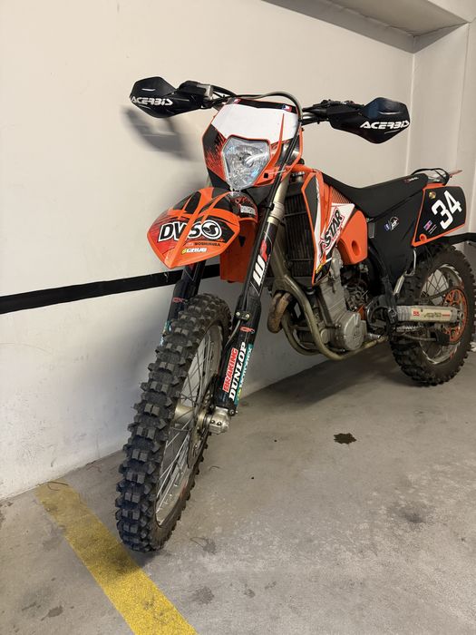 Vând KTM EXC 250