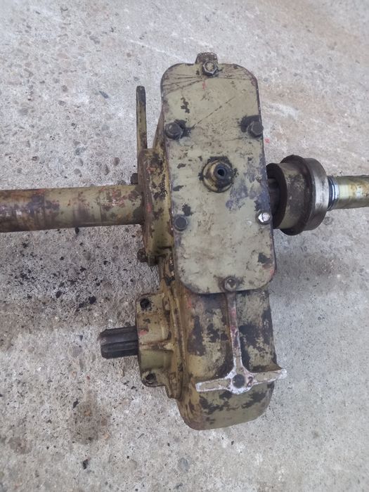 fulie reductor inversor raport 1 la 1 / de pe utilaj Vindrover
