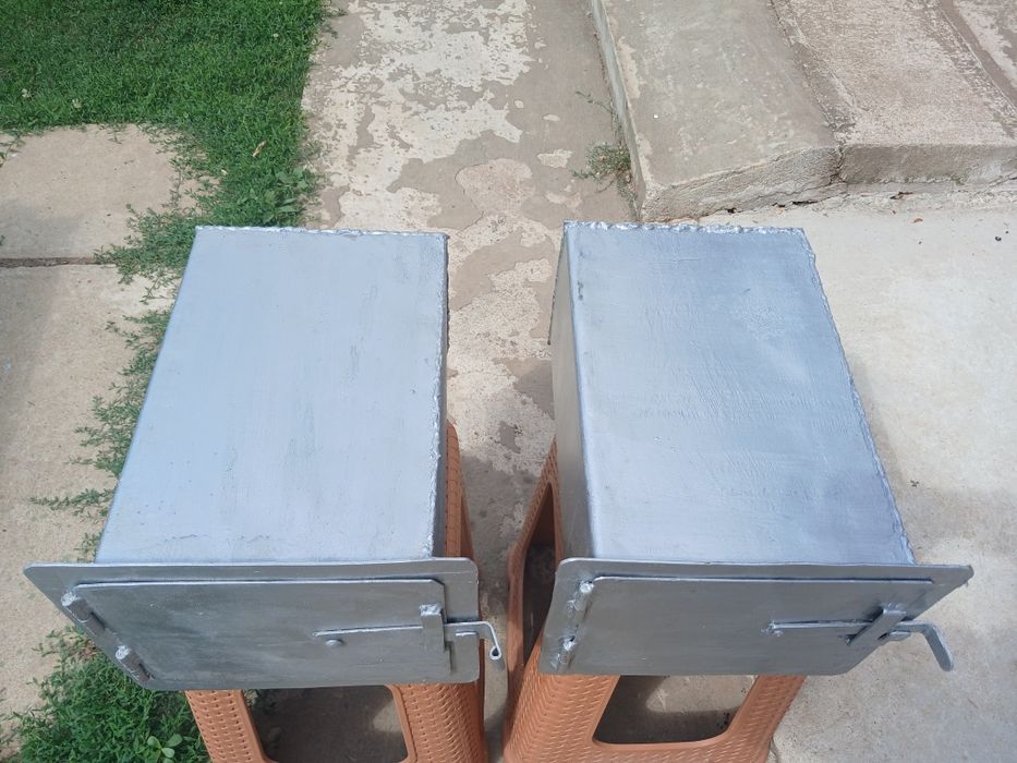 Cuptor din tabla  galvanizatã pentru sobã
